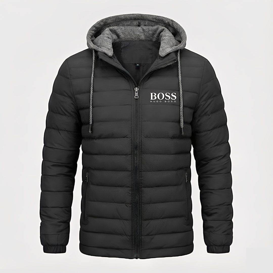 Hugo Boss Kurtka Puchowa – Wodoodporna