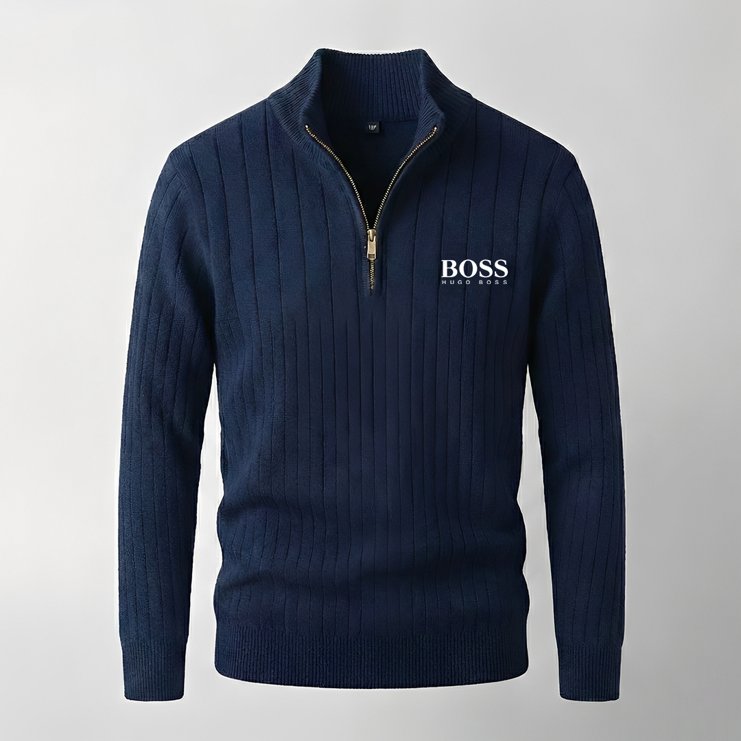 Hugo Boss Quarter Zip – Limitowana Edycja