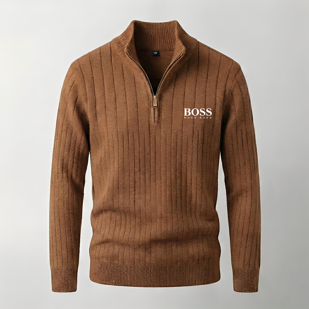 Hugo Boss Quarter Zip – Limitowana Edycja