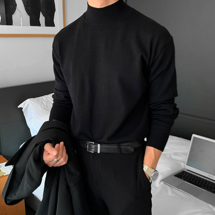 BIAŁEVO SWETER ALLBLACK
