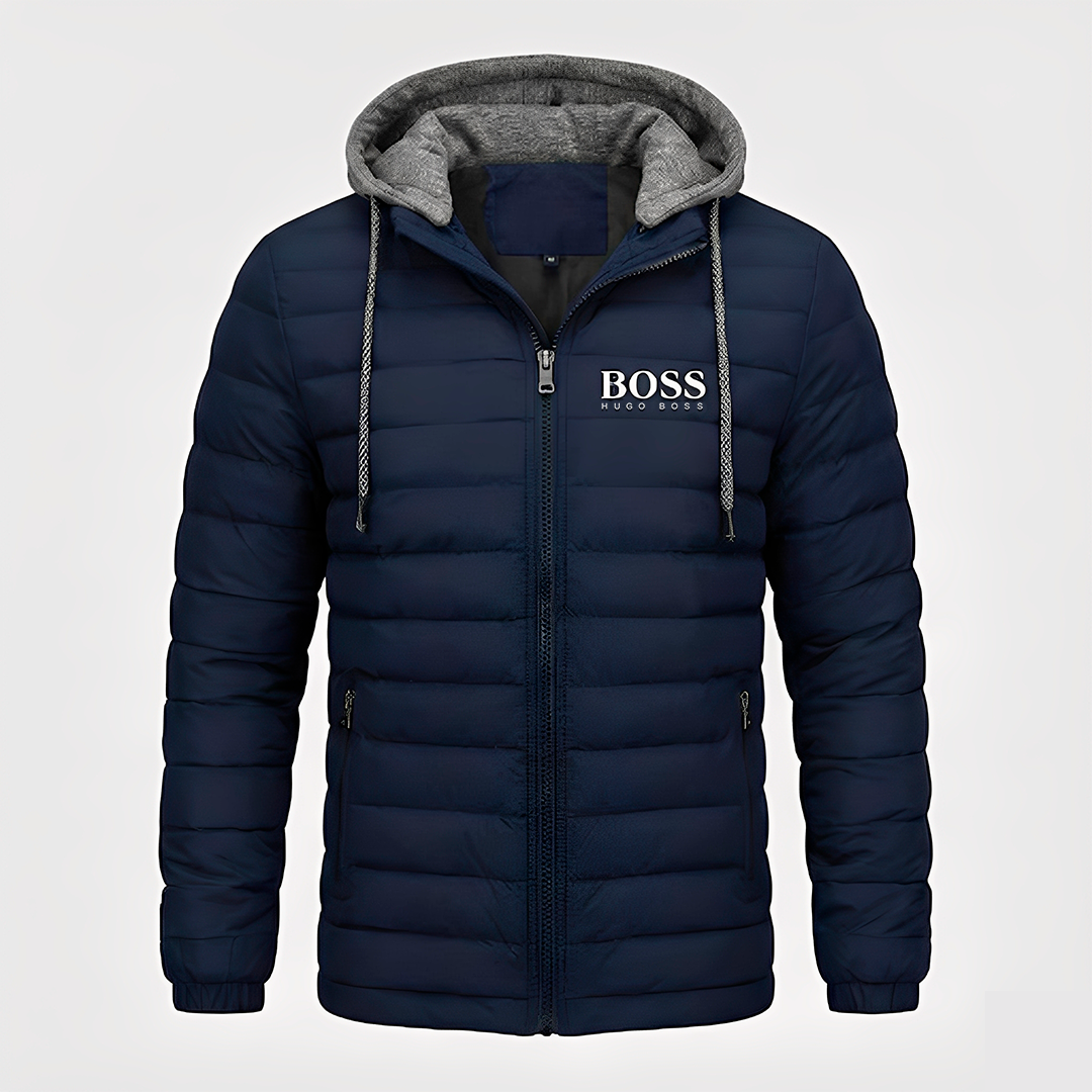 Hugo Boss Kurtka Puchowa – Wodoodporna