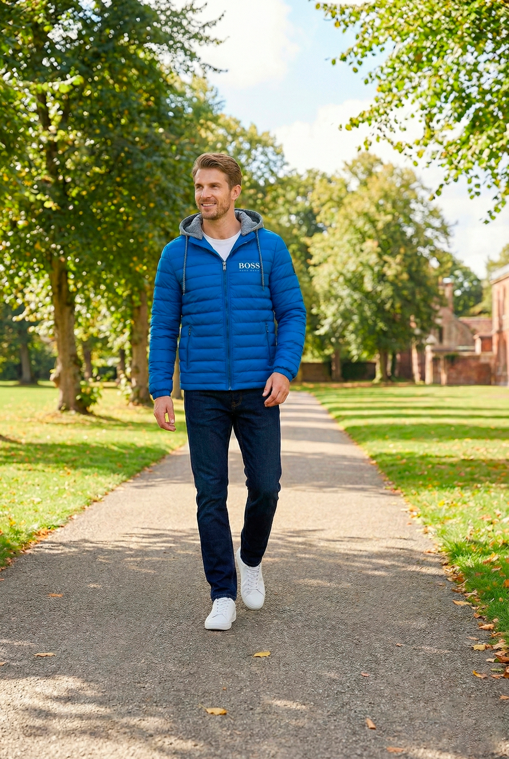 Hugo Boss Kurtka Puchowa – Wodoodporna