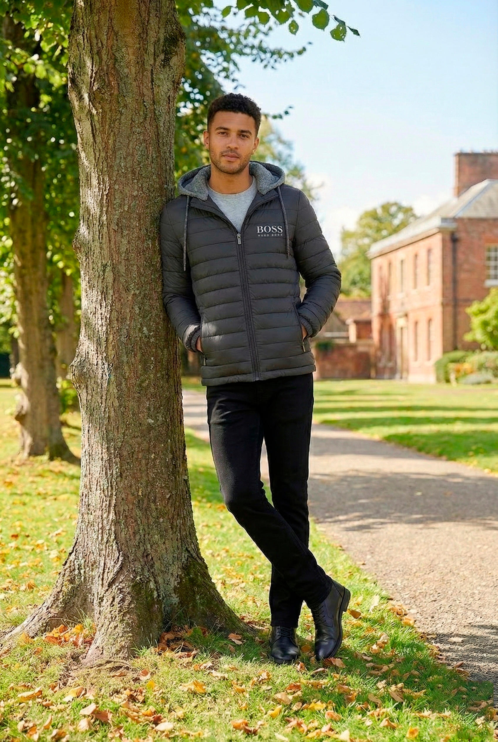 Hugo Boss Kurtka Puchowa – Wodoodporna