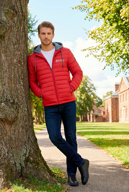 Hugo Boss Kurtka Puchowa – Wodoodporna