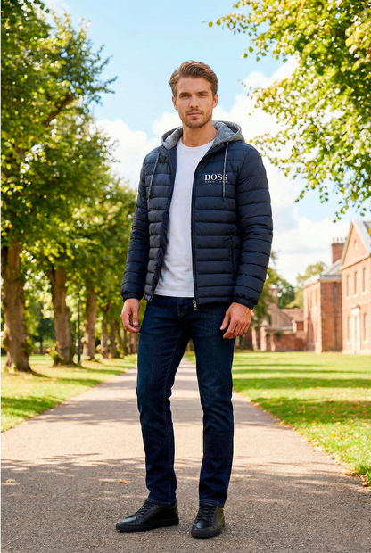 Hugo Boss Kurtka Puchowa – Wodoodporna