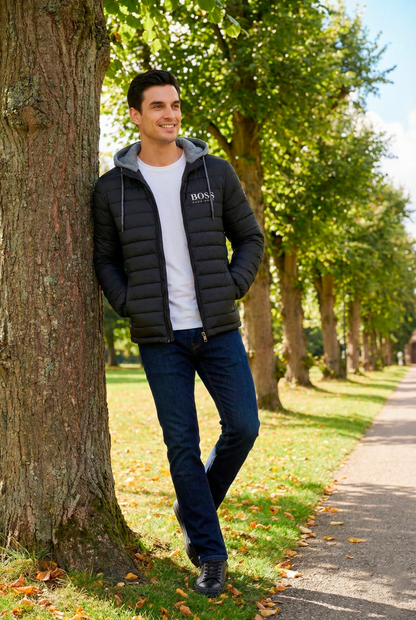 Hugo Boss Kurtka Puchowa – Wodoodporna