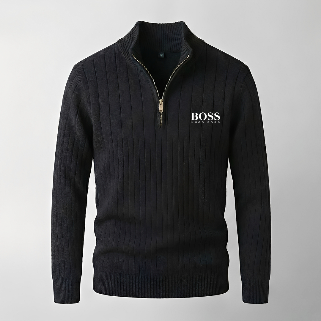 Hugo Boss Quarter Zip – Limitowana Edycja