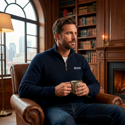 Hugo Boss Quarter Zip – Limitowana Edycja